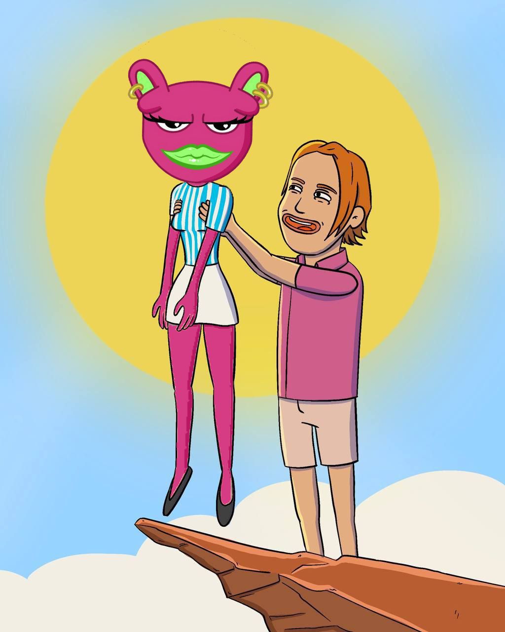 Kissara Lion King parody